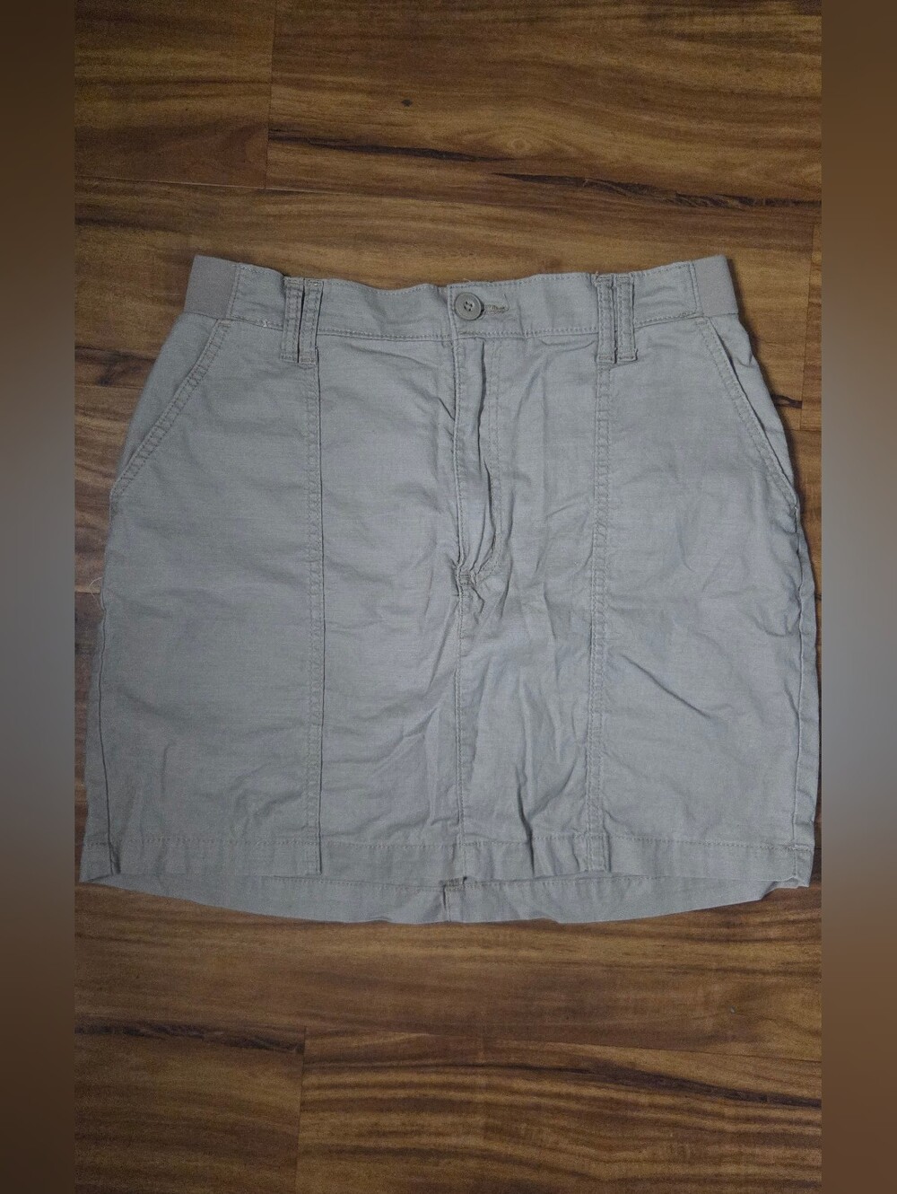 Lee Beige/Khaki Casual Skirt